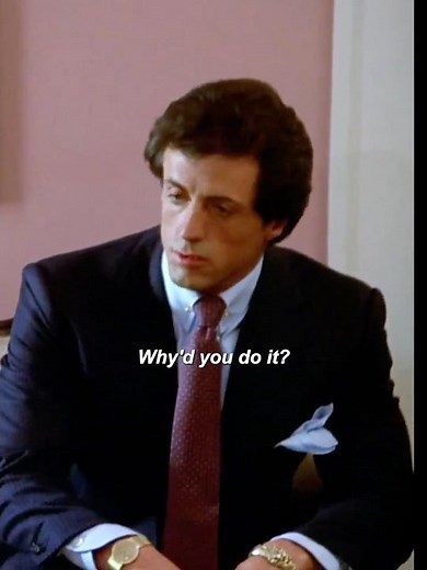 Rocky3：Three years ago you were invincible, but now you've lost your fighting spirit.#rocky #shorts