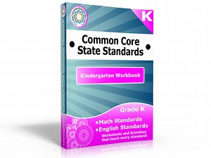 Kindergarten Common Core Workbook Download