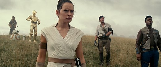 映画『スター・ウォーズ／スカイウォーカーの夜明け』最後の予告編