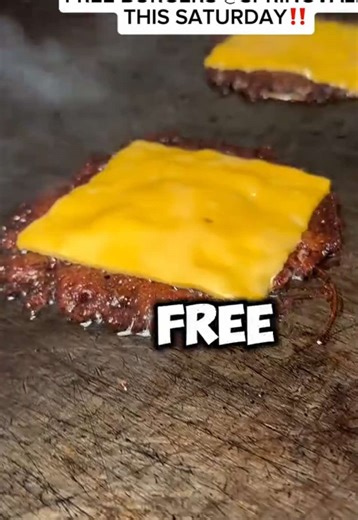 Free Burgers for Most-Liked School This Saturday