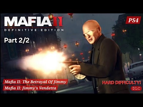 Mafia II: Definitive Edition (PS4/100%/Hard Difficulty)|Jimmy's Vendetta (DLC)