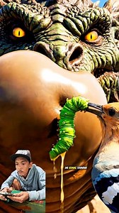 1.4K views · 115 reactions | Poor Godzilla's mouth is swollen due to severe mouth ulcers #godzilla #animals #wildrescue #nature #petlife | Raffa Maullana Firizqy | Facebook