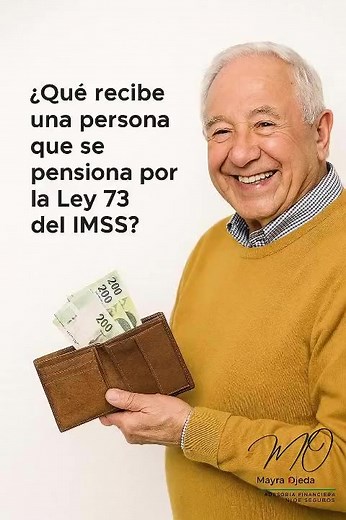Conoces los beneficios que reciben quienes se pensionan con la Ley 73 del IMSS? #ley73 #pension #retiro #libertadfinanciera #ppr