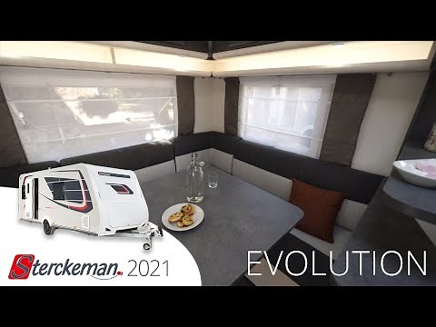 ✨ Gamme 2021 : Evolution Caravane Sterckeman ✨