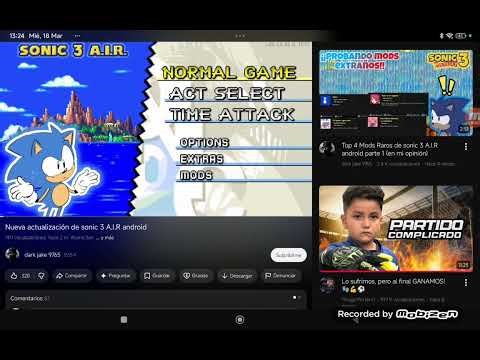 Cómo descargar Sonic 3 en la última versión para Android
