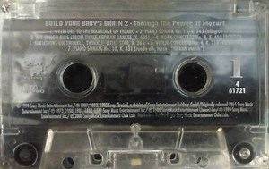 Mozart - Build Your Baby's Brain 2 - Through The Power Of Mozart