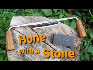 Basic Drawknife Sharpening