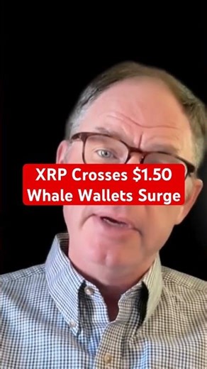 XRP Crosses $1.50 As Whale Wallets Surge #xrp #crypto ‪@digitalassetinvestor‬