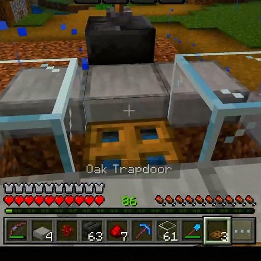 🔥 XP Farm Gives 100 Levels in 2 Minutes! 😱 | Minecraft #Shorts