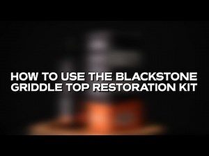 How to use the Blackstone Rust Removal Kit!
