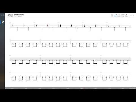 Foo Fighters - The Pretender (BASS TAB PLAY ALONG)