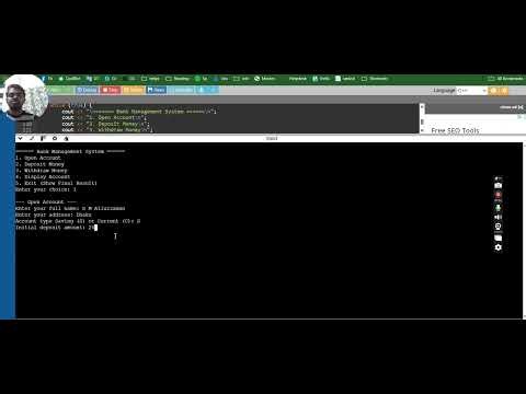 Bank Management System