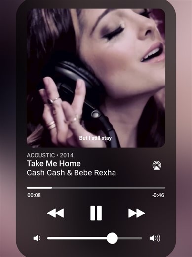 Emotional Acoustic Cover of 'Take Me Home' Featuring Bebe Rexha
