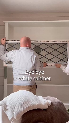 10K views · 2.7K reactions | This one made me nervous. Jeremy did such a beautiful job building it, and I didn’t want to mess it up . But I’m glad we took the risk! Now I need to get it styled…. And decorate that tree! | Havenberry | Facebook