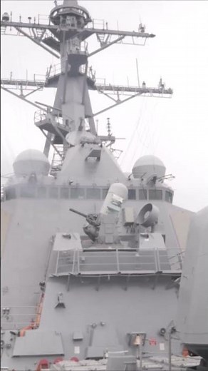 CIWS LIVE FIRE Demo | Wall of Lead in Seconds! #Phalanx #CIWS #LiveFire