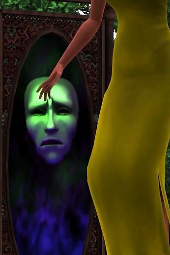 Mirror Mirror On The Wall, Who Is The Prettiest Of Them All? - Sims 3