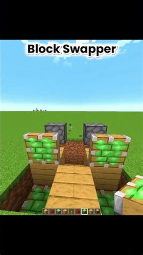 Minecraft Block Swapper Build Tutorial