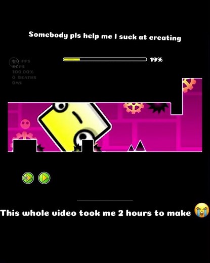 Geometry dash big portal #geometrydash