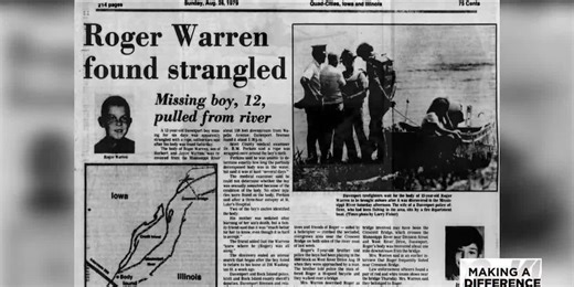 COLD CASE: Quad-Cities man grateful brother’s 1979 murder getting attention