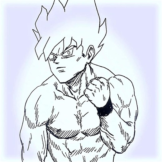 WHEN GOKU START SMILING 🥶💀