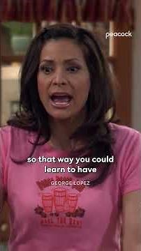 Quiet quitting her inheritance 😅 #GeorgeLopez #VeronicaPalmero #AimeeGarcia #Shorts