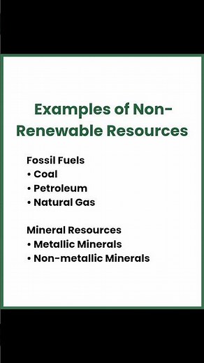 Non-Renewable Resources Explained | UGC NET EVS | M.Sc Environmental Science