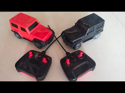 Rc Remote Control 2 Gaddi Unboxing & Testing Video #Rccar #gaddi #car