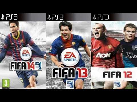 FIFA 14 Vs 13 Vs 12 PS3