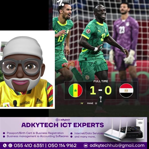 Mane's Injury and Senegal's Final Match Without Salah