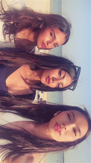 My Girls at the Beach: A Fun Day Out