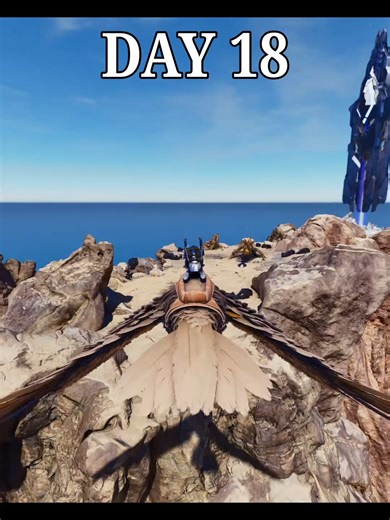 Exploring Day 18 in Ark Survival Ascended Gameplay