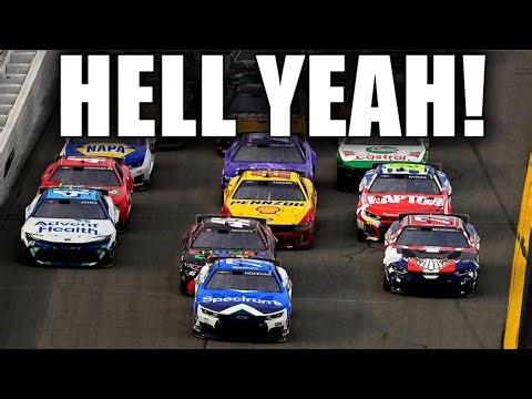 NASCAR Needs To Keep Doing This!