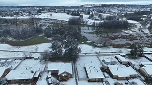 Waking upto a winter wonderland in Armidale this morning. Big line ups to feed the kids at an understaffed Macca's today great to see everyone being respectful to the young workers. Rob. | Tamworth Regional Weather