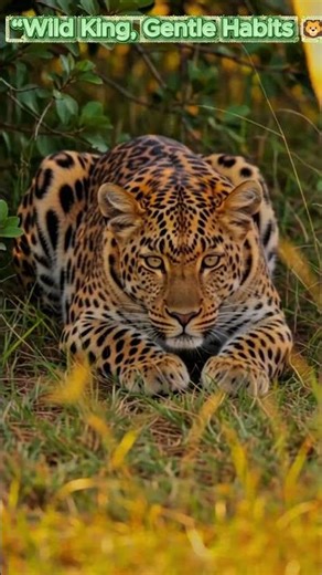 “Leopard Waiting… Impala Unaware 😳”“One Step C #naturelovers #wildlife #animals #beastworldtv #lion