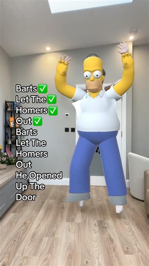 Bart Let The Homers Out