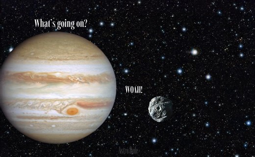 Stunning Jupiter Edit Highlighting the Wonders of Space