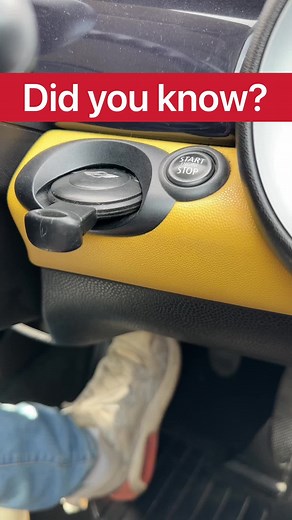 Starting a MINI Without the Key Inserted