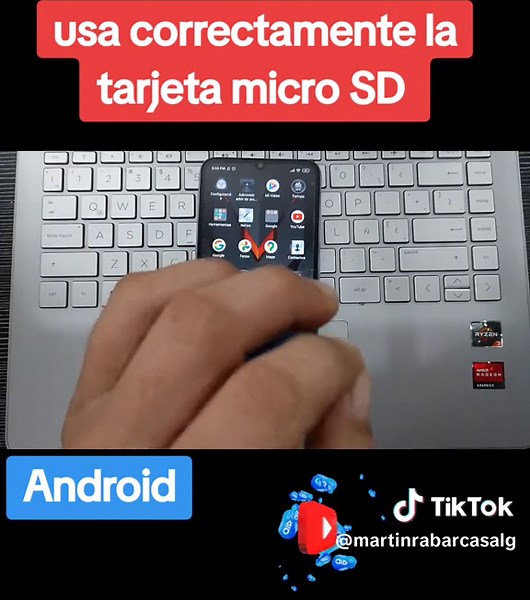 Cómo utilizar la tarjeta micro SD correctamente en tu celular
