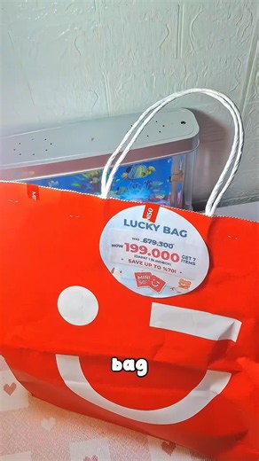 Unboxing Lucky Bag MINISO yang 199.000 #minisoidrekomen #minisocreatorhub #luckybag #unboxing #fyp