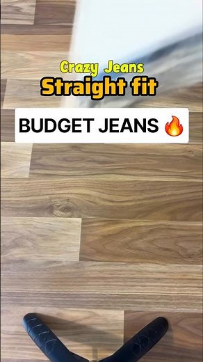 Crazy Straight Fit Jeans Under Budget 🔥 | Best Jeans for Men #shorts