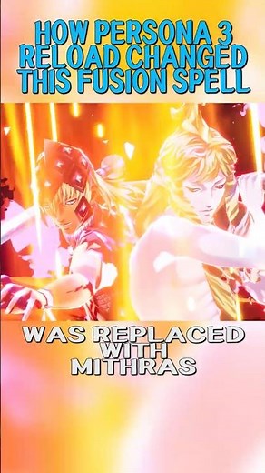 How Persona 3 Reload Changed This Fusion Spell