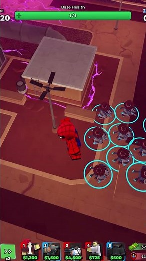 How To Solo Night One in Halloween 2025 #tds #towerdefensesimulator #roblox