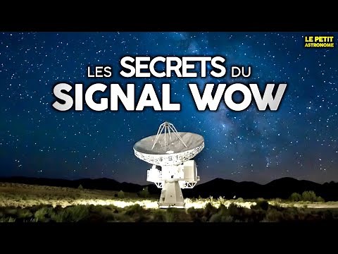 A t-on trouvé l'origine du Signal Wow ?