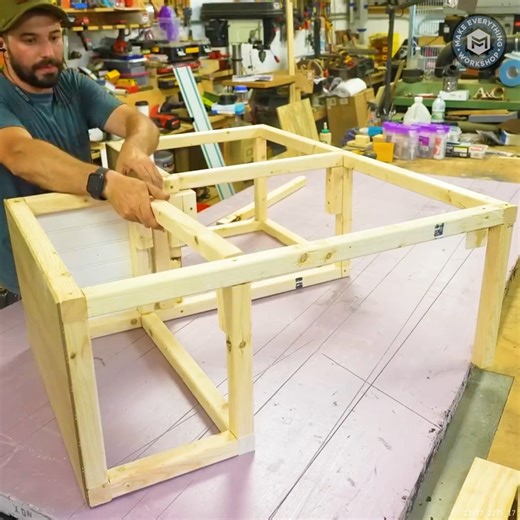 604K views · 1.4K reactions | Transforming Our Camper with a DIY Corner Bench | Make Everything | Facebook