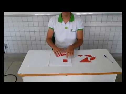 Tangram em sala de aula