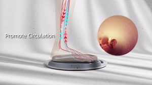 EMS Foot Massager for Neuropathy & Pain Relief, Rechargeable TENS Unit Muscle Stimulator, Electric Foot Stimulator for Circulation, Plantar Fasciitis, FSA HSA Eligible