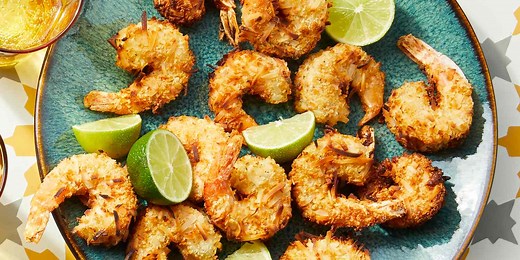 Air Fryer Coconut Shrimp