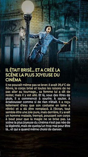 IL ÉTAIT BRISÉ… ET A CRÉÉ LA SCÈNE LA PLUS JOYEUSE DU CINÉMA