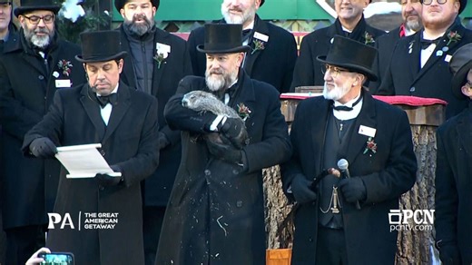 What did the groundhog see? Punxsutawney Phil’s winter prediction is in - Local News 8