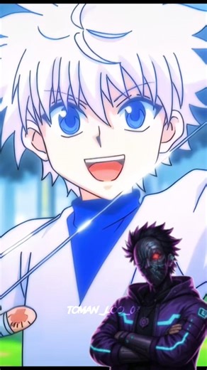 Killua Zoldyck Badass Edit 🔥 | Hunter x Hunter #shorts